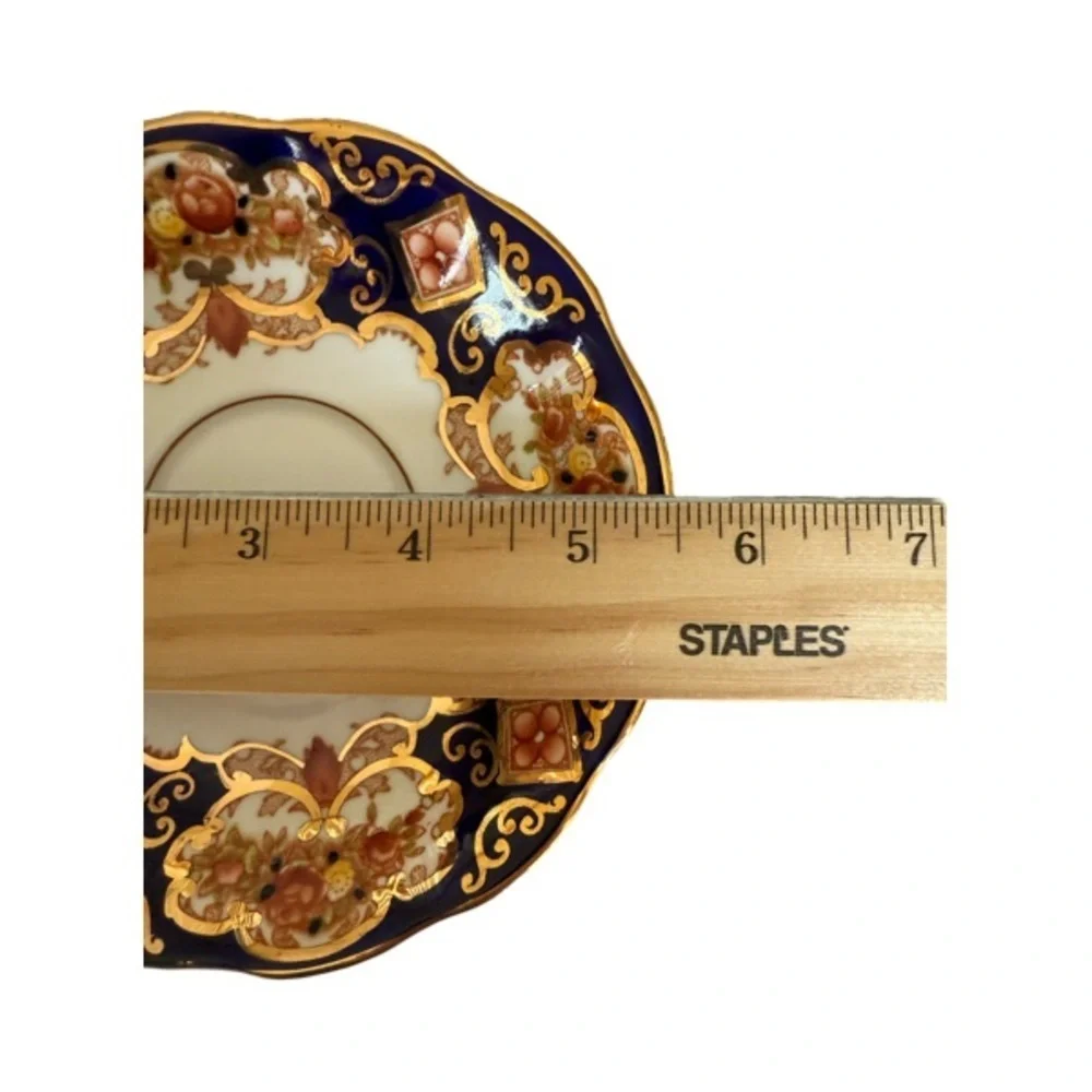 Vintage Royal Albert Bone China “Hierloom” Pattern 3-Piece Set